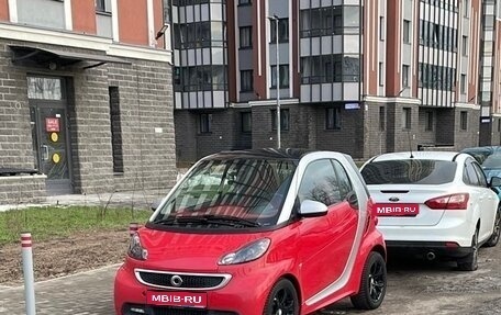 Smart Fortwo III, 2013 год, 820 000 рублей, 1 фотография