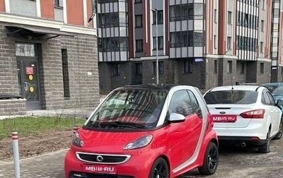Smart Fortwo III, 2013 год, 820 000 рублей, 1 фотография