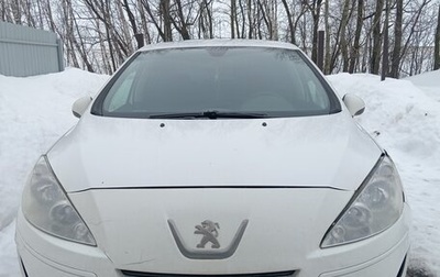 Peugeot 408 I рестайлинг, 2013 год, 455 000 рублей, 1 фотография