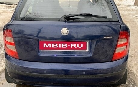 Skoda Fabia I, 2002 год, 220 000 рублей, 1 фотография