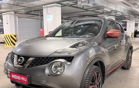 Nissan Juke II, 2018 год, 1 580 000 рублей, 1 фотография