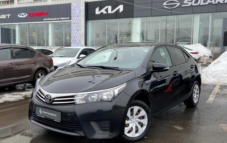 Toyota Corolla, 2016 год, 1 398 000 рублей, 1 фотография