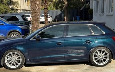 Audi A3, 2018 год, 2 300 000 рублей, 1 фотография