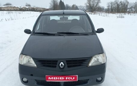 Renault Logan I, 2007 год, 270 000 рублей, 1 фотография