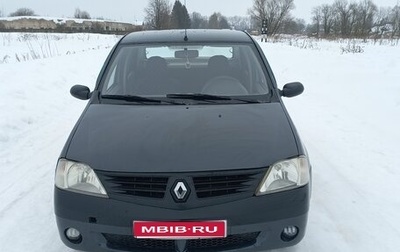 Renault Logan I, 2007 год, 270 000 рублей, 1 фотография