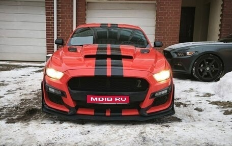 Ford Mustang VI рестайлинг, 2016 год, 2 399 000 рублей, 1 фотография