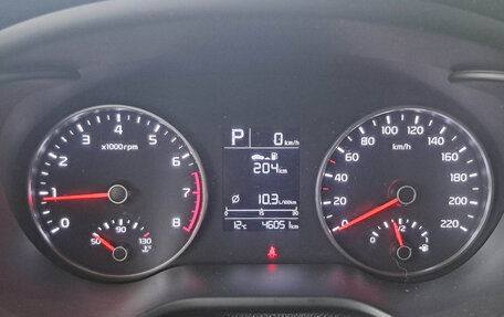 KIA Rio IV, 2020 год, 1 814 000 рублей, 16 фотография