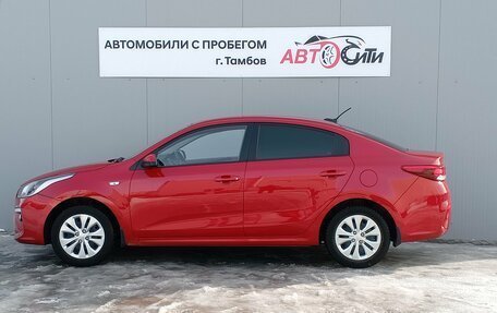 KIA Rio IV, 2017 год, 1 050 000 рублей, 5 фотография