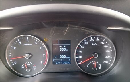 KIA Rio IV, 2017 год, 1 050 000 рублей, 10 фотография