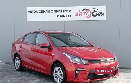 KIA Rio IV, 2017 год, 1 050 000 рублей, 2 фотография