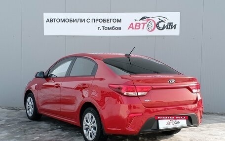 KIA Rio IV, 2017 год, 1 050 000 рублей, 6 фотография