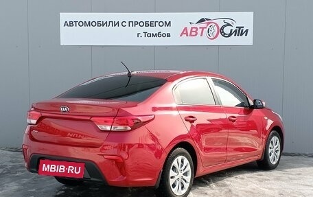 KIA Rio IV, 2017 год, 1 050 000 рублей, 8 фотография