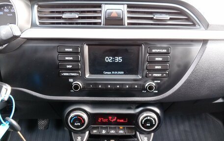 KIA Rio IV, 2017 год, 1 050 000 рублей, 16 фотография