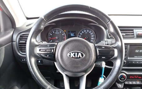 KIA Rio IV, 2017 год, 1 050 000 рублей, 18 фотография