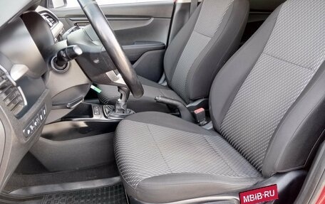 KIA Rio IV, 2017 год, 1 050 000 рублей, 11 фотография