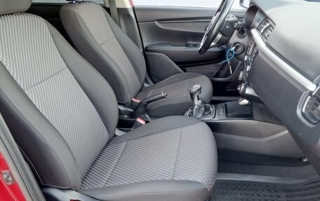 KIA Rio IV, 2017 год, 1 050 000 рублей, 13 фотография