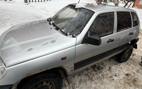 Chevrolet Niva I рестайлинг, 2004 год, 160 000 рублей, 10 фотография