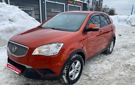 SsangYong Actyon II рестайлинг, 2012 год, 750 000 рублей, 2 фотография