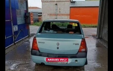 Renault Logan I, 2006 год, 240 000 рублей, 4 фотография