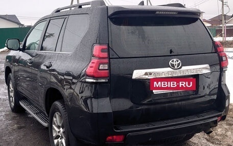 Toyota Land Cruiser Prado 150 рестайлинг 2, 2019 год, 4 700 000 рублей, 4 фотография