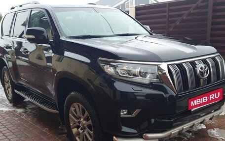 Toyota Land Cruiser Prado 150 рестайлинг 2, 2019 год, 4 700 000 рублей, 11 фотография