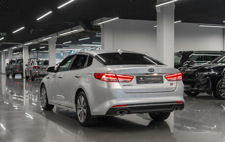 KIA Optima IV, 2018 год, 2 000 000 рублей, 4 фотография