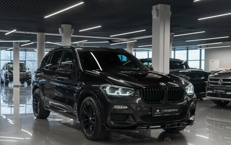 BMW X3, 2018 год, 3 490 000 рублей, 2 фотография