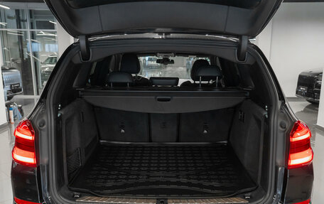 BMW X3, 2018 год, 3 490 000 рублей, 21 фотография