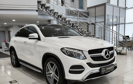 Mercedes-Benz GLE Coupe, 2017 год, 4 750 000 рублей, 3 фотография