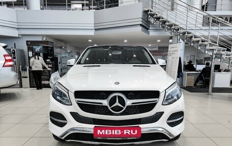 Mercedes-Benz GLE Coupe, 2017 год, 4 750 000 рублей, 2 фотография