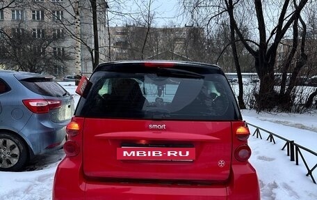 Smart Fortwo III, 2013 год, 820 000 рублей, 5 фотография