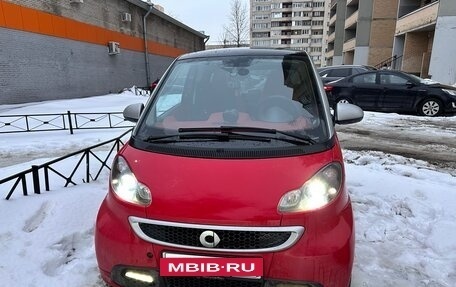 Smart Fortwo III, 2013 год, 820 000 рублей, 2 фотография