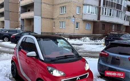 Smart Fortwo III, 2013 год, 820 000 рублей, 4 фотография