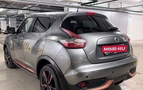 Nissan Juke II, 2018 год, 1 580 000 рублей, 3 фотография