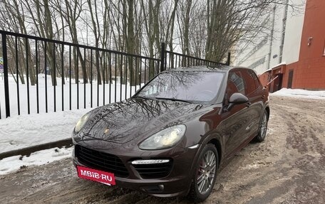 Porsche Cayenne III, 2013 год, 4 799 000 рублей, 3 фотография