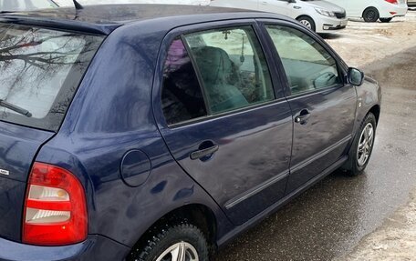 Skoda Fabia I, 2002 год, 220 000 рублей, 8 фотография