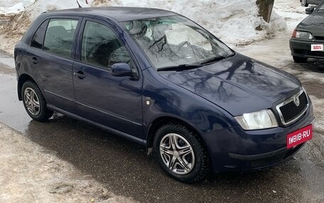 Skoda Fabia I, 2002 год, 220 000 рублей, 4 фотография