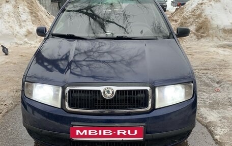 Skoda Fabia I, 2002 год, 220 000 рублей, 3 фотография
