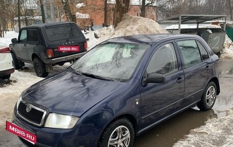 Skoda Fabia I, 2002 год, 220 000 рублей, 2 фотография
