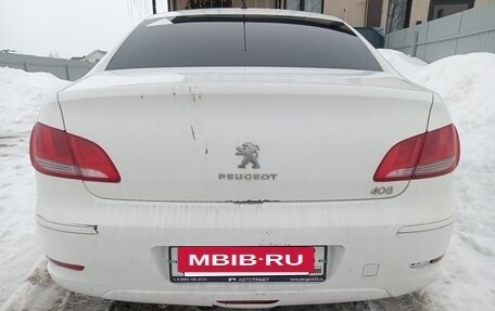 Peugeot 408 I рестайлинг, 2013 год, 455 000 рублей, 2 фотография