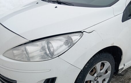 Peugeot 408 I рестайлинг, 2013 год, 455 000 рублей, 3 фотография