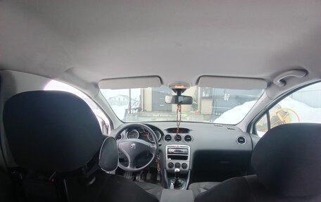 Peugeot 408 I рестайлинг, 2013 год, 455 000 рублей, 19 фотография