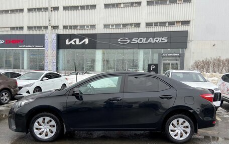 Toyota Corolla, 2016 год, 1 398 000 рублей, 6 фотография