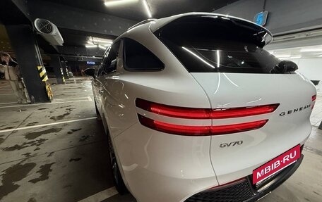 Genesis GV70, 2021 год, 5 200 000 рублей, 4 фотография