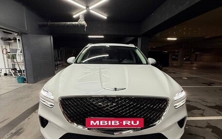 Genesis GV70, 2021 год, 5 200 000 рублей, 3 фотография