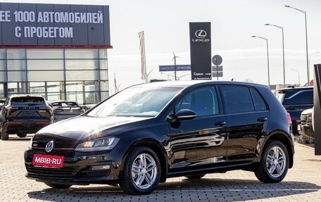 Volkswagen Golf VII, 2013 год, 1 095 000 рублей, 1 фотография
