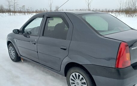 Renault Logan I, 2007 год, 270 000 рублей, 5 фотография