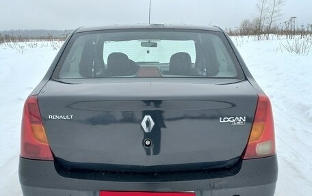 Renault Logan I, 2007 год, 270 000 рублей, 7 фотография