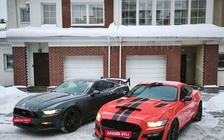 Ford Mustang VI рестайлинг, 2016 год, 2 399 000 рублей, 2 фотография