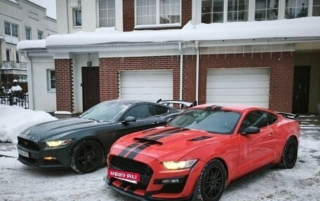 Ford Mustang VI рестайлинг, 2016 год, 2 399 000 рублей, 5 фотография